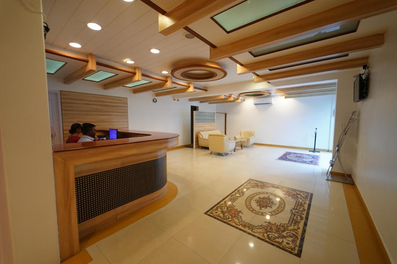 Hotel Palmyra Grand Inn Tirunelveli Kültér fotó