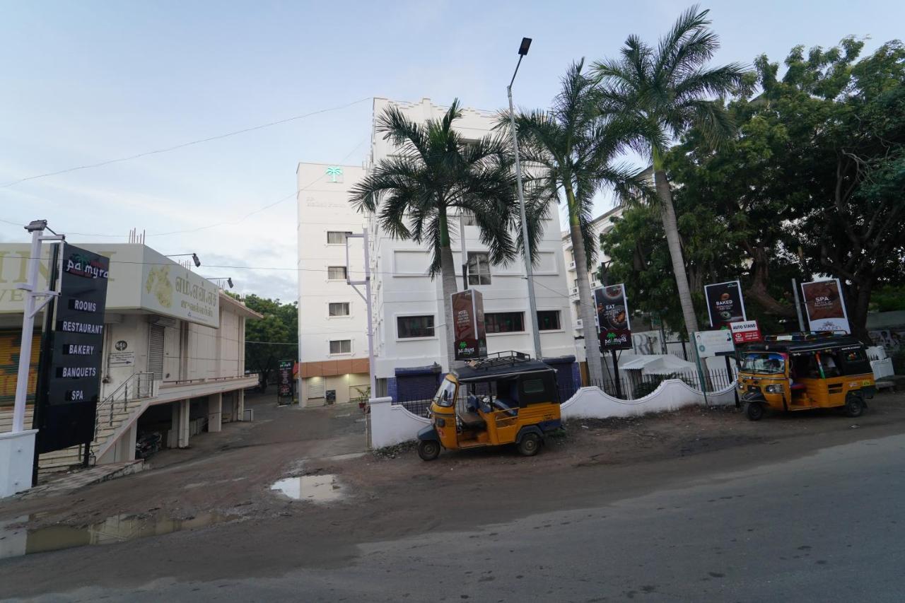 Hotel Palmyra Grand Inn Tirunelveli Kültér fotó