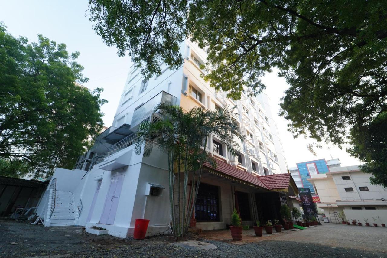 Hotel Palmyra Grand Inn Tirunelveli Kültér fotó