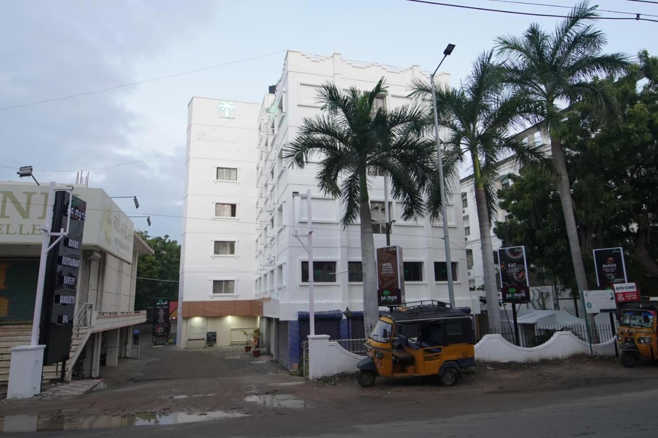 Hotel Palmyra Grand Inn Tirunelveli Kültér fotó
