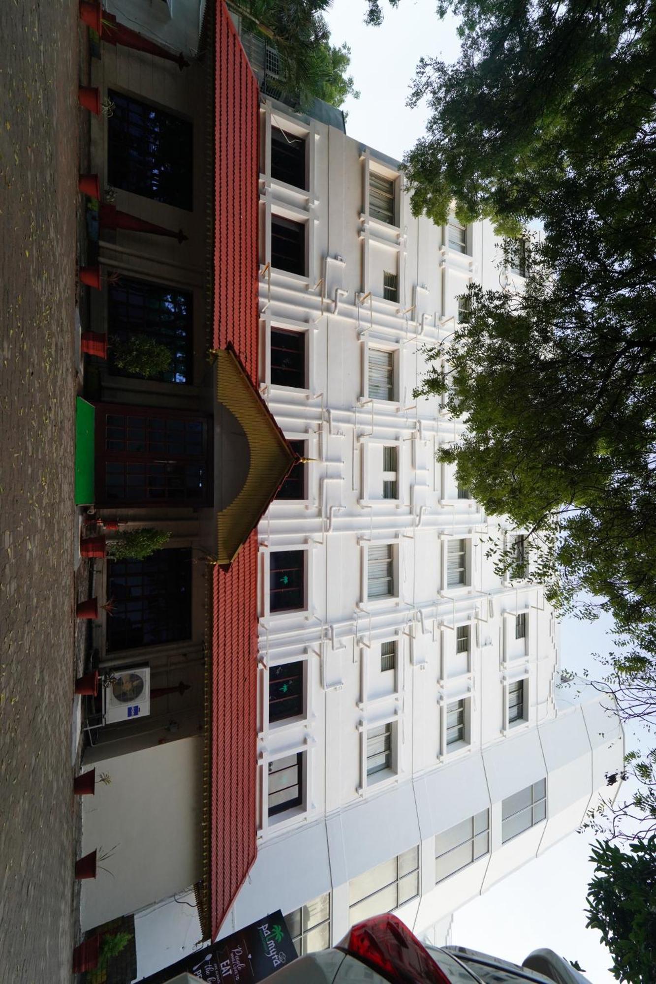 Hotel Palmyra Grand Inn Tirunelveli Kültér fotó