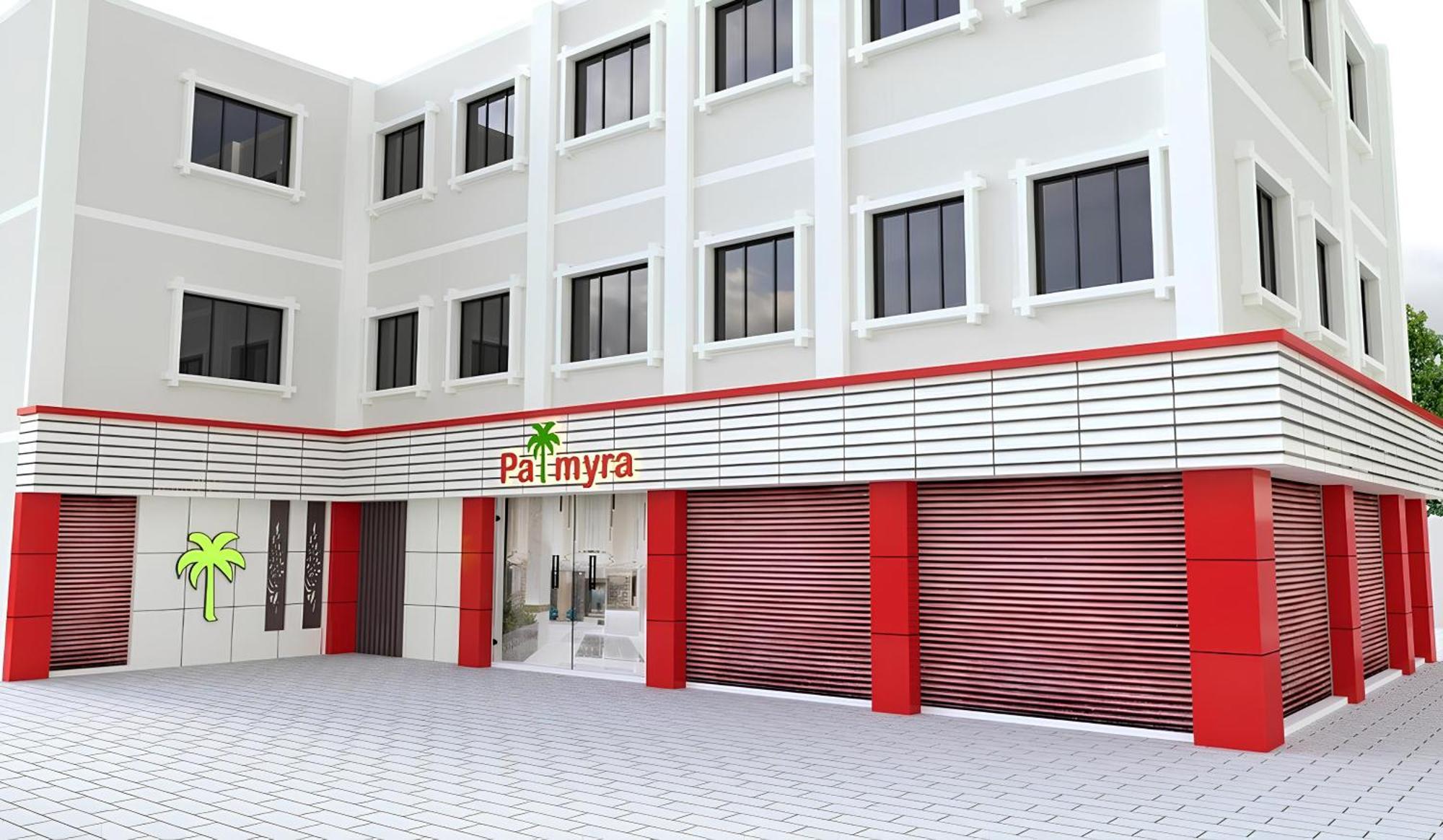 Hotel Palmyra Grand Inn Tirunelveli Kültér fotó